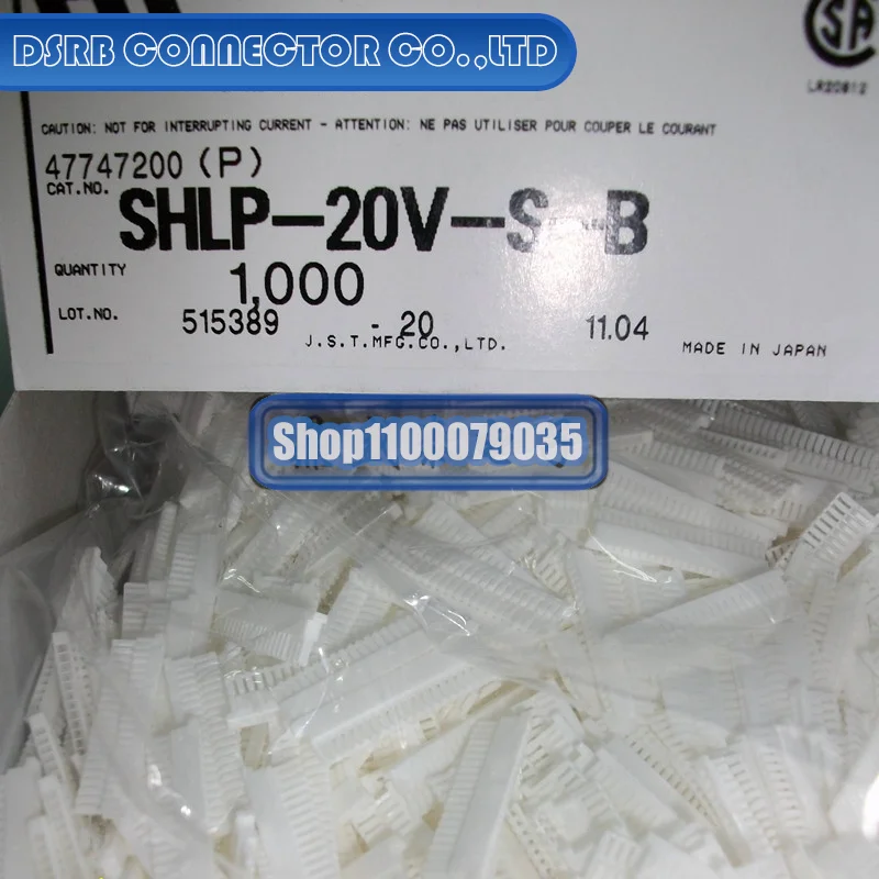 

1000pcs/lot SHLP-20V-S-B 20P 1.0MM legs width 100% New and Original