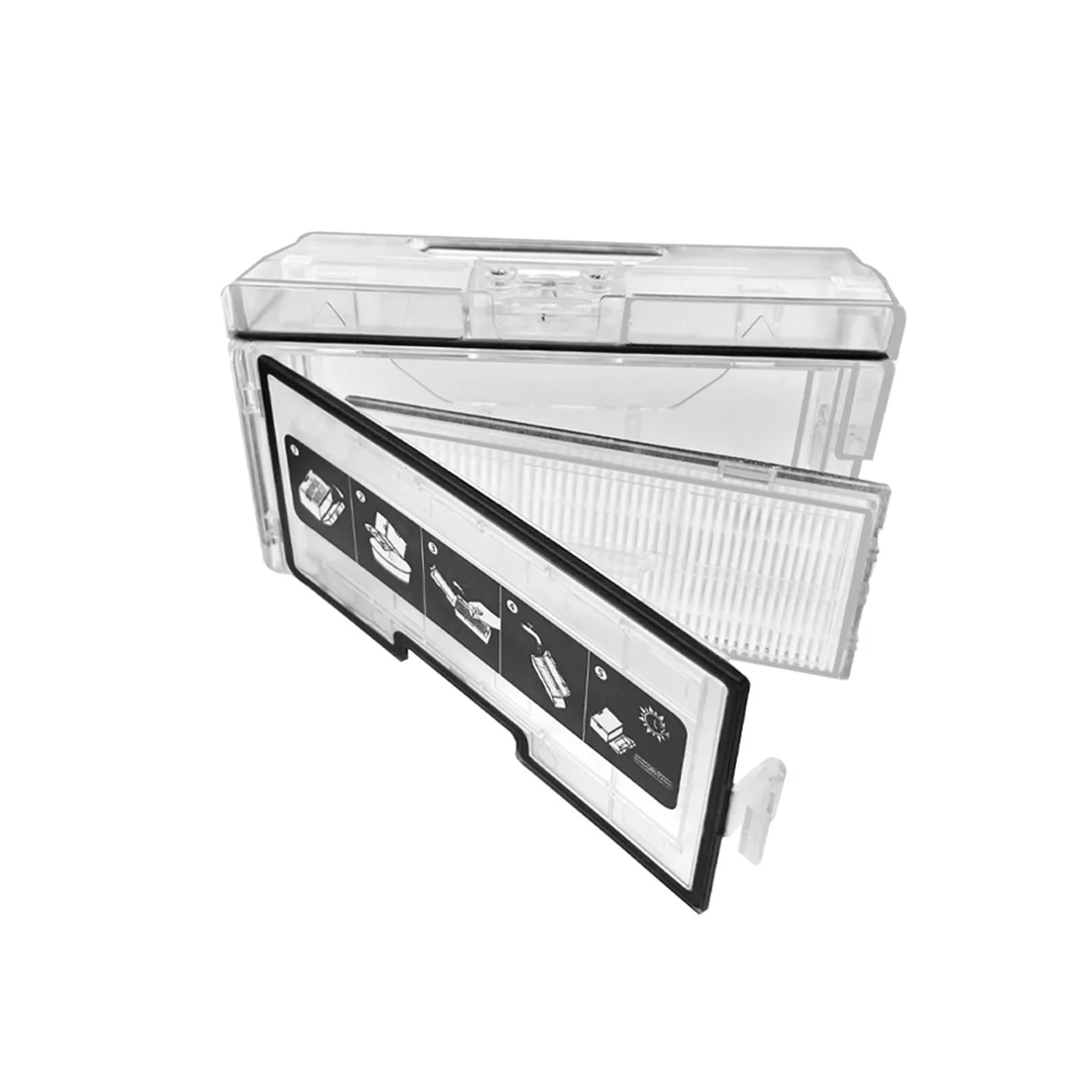 

Dust Collector Box for G20 S8 G10S T7S Robot Vacuum Cleaner Replacement Dust Bin Spare Parts