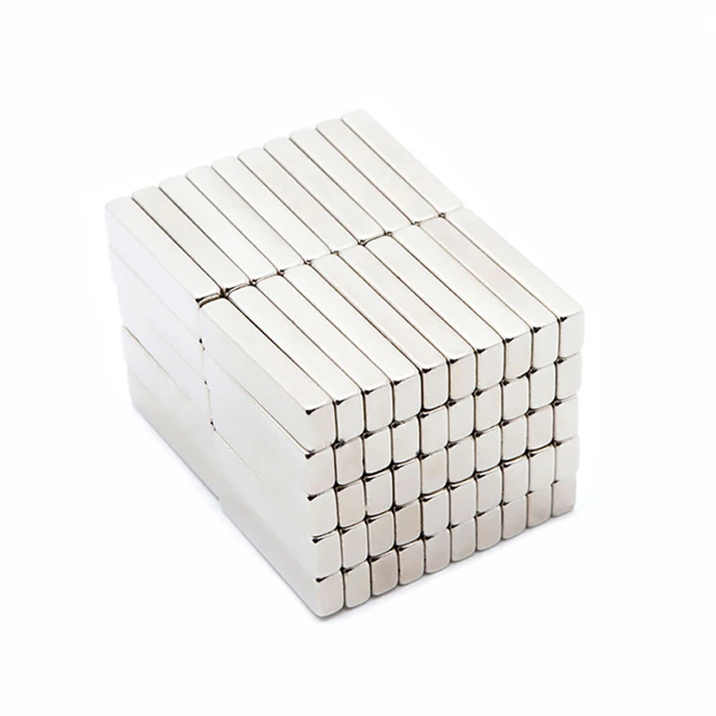 

10/20/30/40/50 Pcs 20x5x3 Magnet Block Neodymium Magnet 20mm x 5mm x 3mm N35 Super Powerful imanes Permanent Magnetic NdFeB Disk