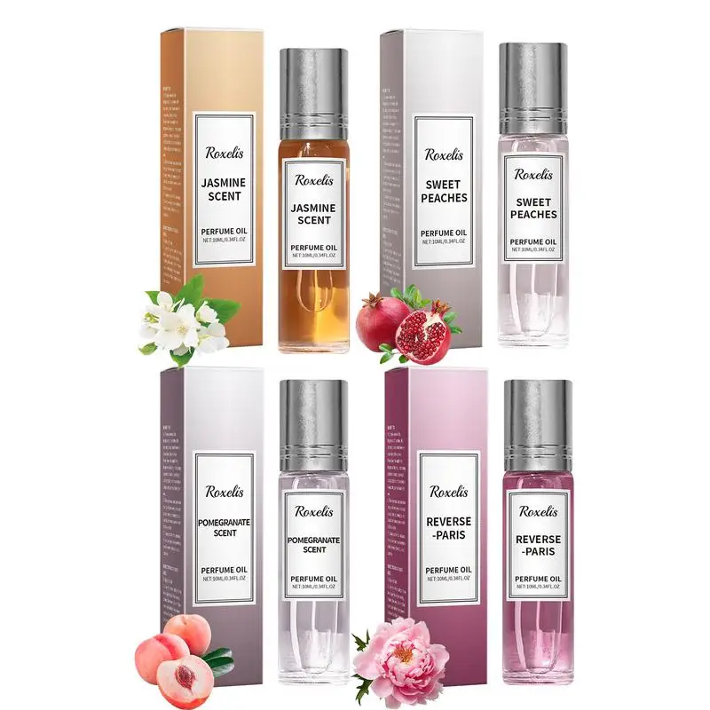 10 мл рулонные духи для женщин натуральный свежий цветочный фруктовый аромат
