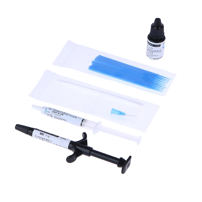 

Dental Orthodontic Bracket Adhesive Teeth Enamel Light Curing Bonding Glue Self Cure Resin Soft Gel Dentist Clinic Supplies