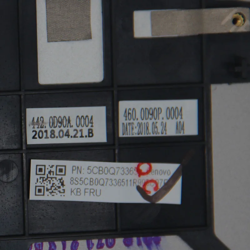 Новая Оригинальная C-Обложка для Lenovo Ideapad 720S-15 720S-15isk 720S-15IKB case palmrest US keyboard 5CB0Q73365