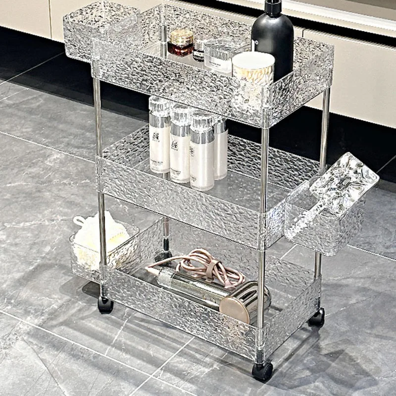 Светильник Роскошная волнистая вращающаяся тележка многослойный органайзер для