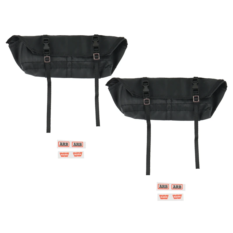 

2X Canopy Tent Storage Bag Roof Bag Luggage Bag Camp Equipment Tent Bag For 1/10 RC Crawler Car AXIAL SCX10 TRAXXAS TRX4