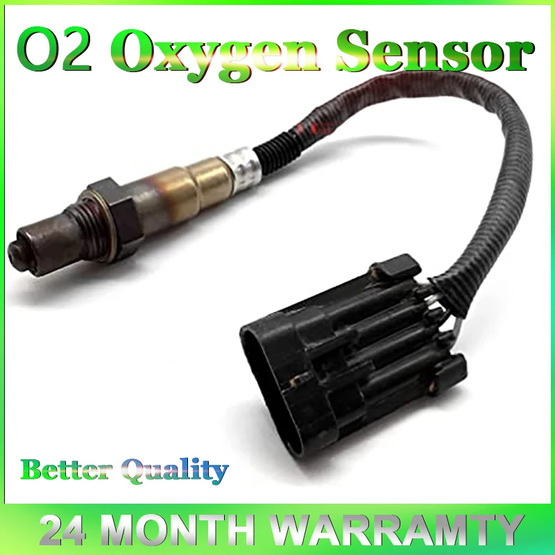 

Oxygen Sensor for Chery Fulwin 2 II 0258010010 0258006966 for Buick Excelle 1.6 1.8 Epica Lova 1.6 sail 0258010321 24102433