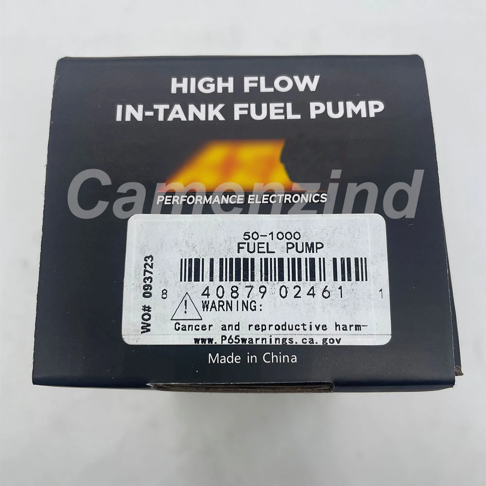 

Универсальный для AEM 50-1000 501000 340LPH топливный насос EFI с высоким расходом и сетчатым фильтром и установочным комплектом для Walbro GSS342 50-1210