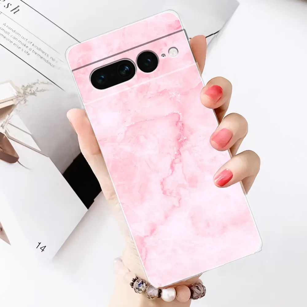 Фото Для Google Pixel 7 Pro 5G чехол Pixel 7 Женский Силиконовый Модный мягкий чехол для телефона с рисунком для Google Pixel7 Pixel7 Pro №4