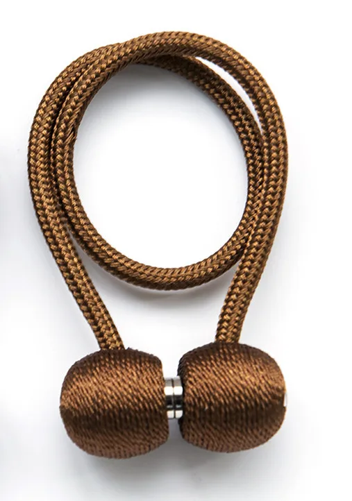 Магнитные зажимы для штор, полиэстер, 2 шт