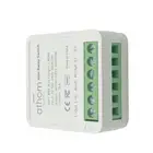 16 А Homekit Мини DIY WiFi релейный модуль 3-сторонний Siri Голосовое управление Умный настенный выключатель управление умным домом