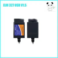 newest elm327 v1 5 usb obd2 with pic18f25k80 chip without switch car code reader scanner forscan elm tools