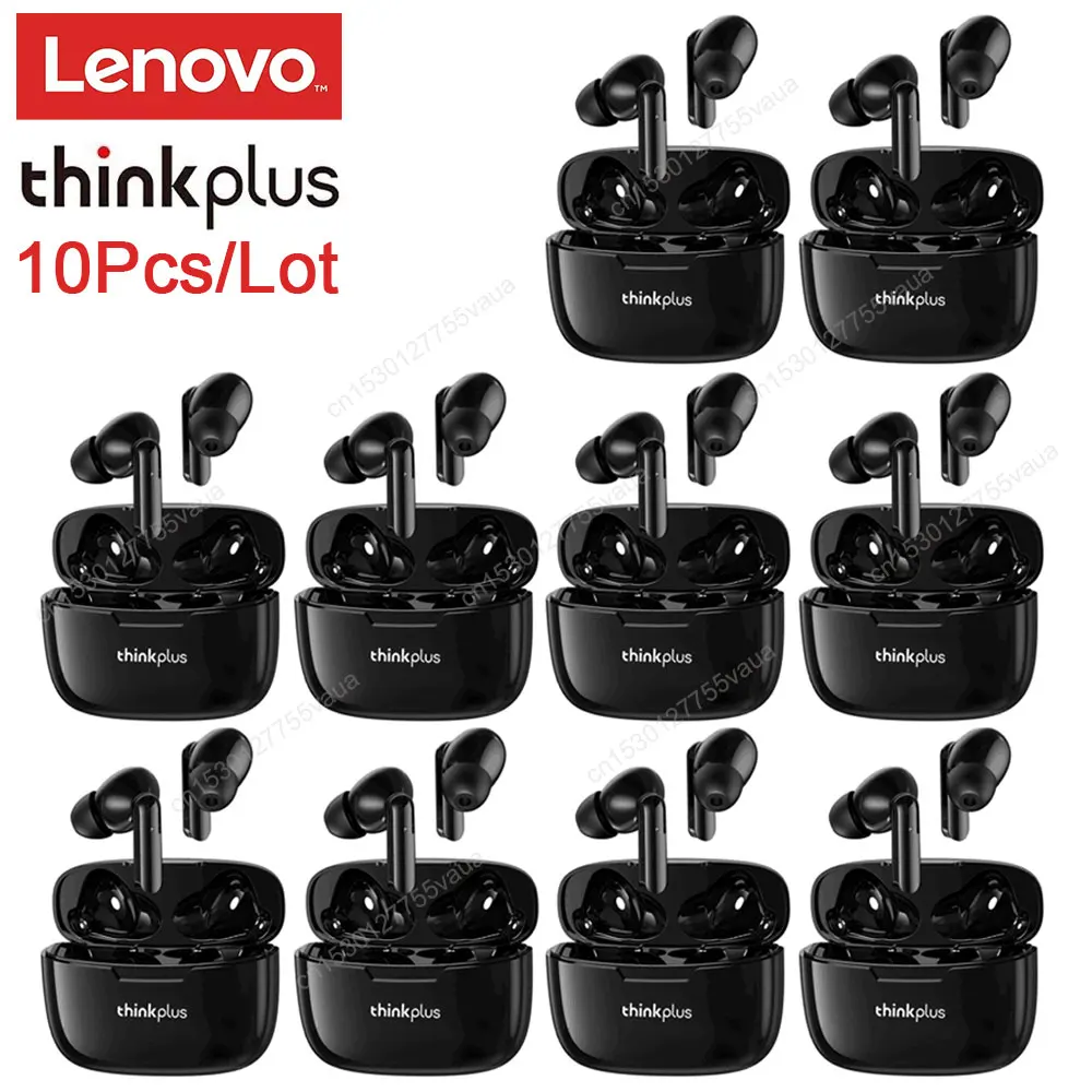 

10 шт./партия, Bluetooth-наушники Lenovo XT90, 5,0 мАч