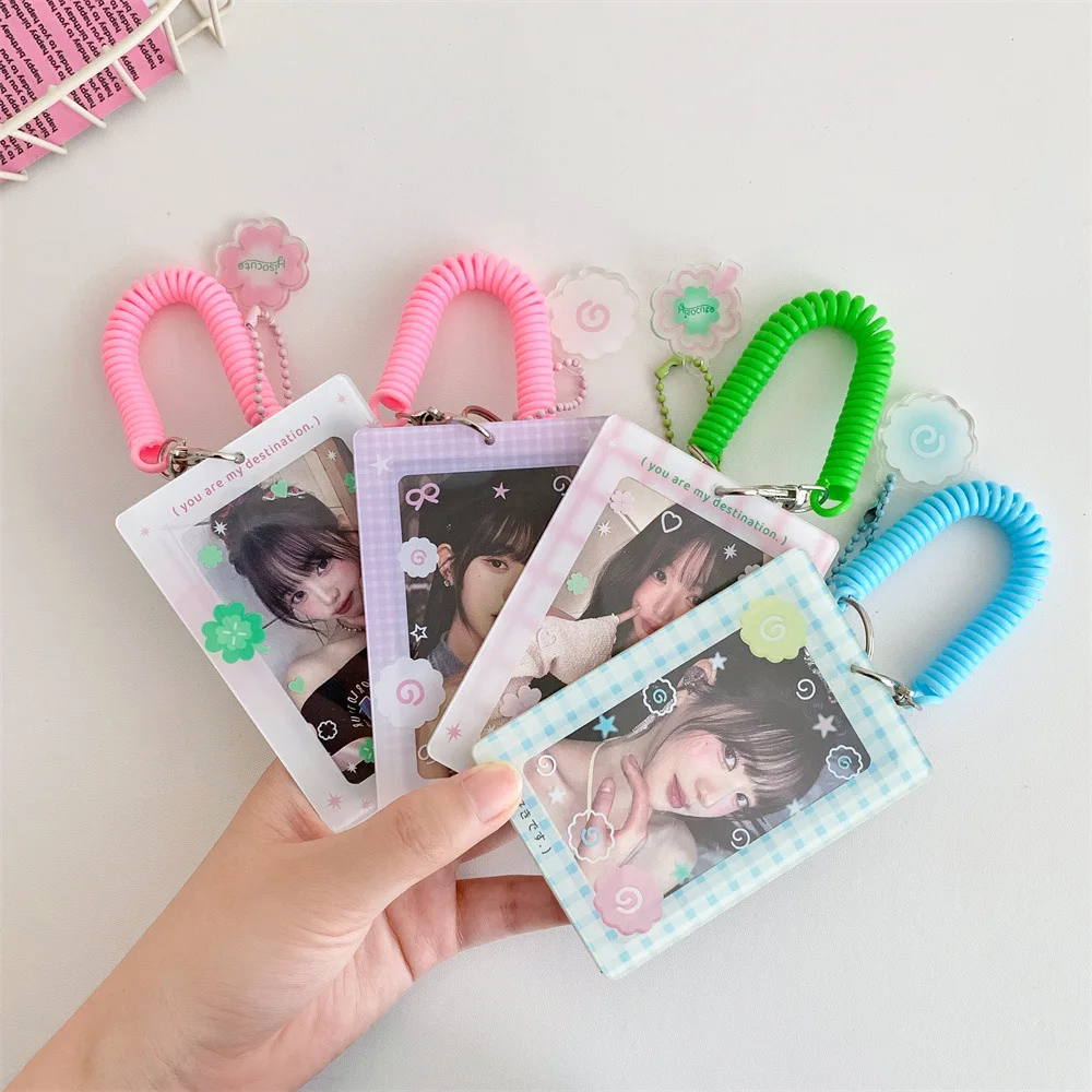 Hisocute Chessboard Girl трехдюймовый набор Goo двухсторонняя прозрачная лента подвеска с