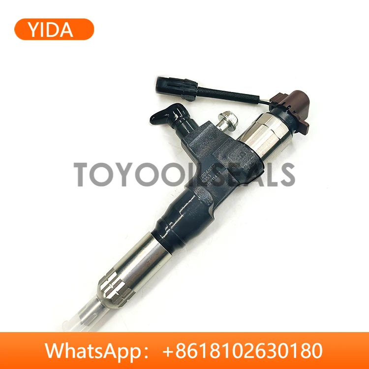 

Высококачественный дизельный топливный инжектор 095000-7380 2KD-FTV, дизельный двигатель, оптовая продажа 23670-30240