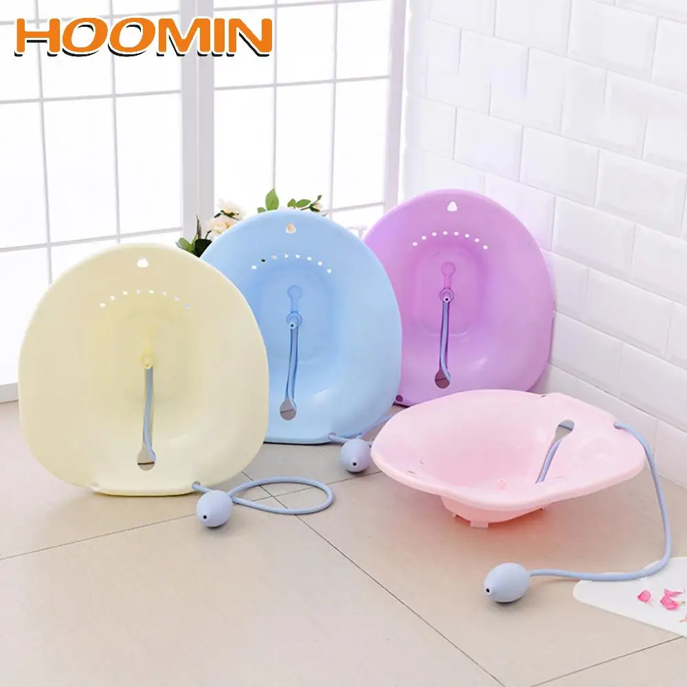 

HOOMIN Nursing Basin Free Squat PP Postpartum Sitting Basin Pregnant Women Bidet Squatting Bathroom Products