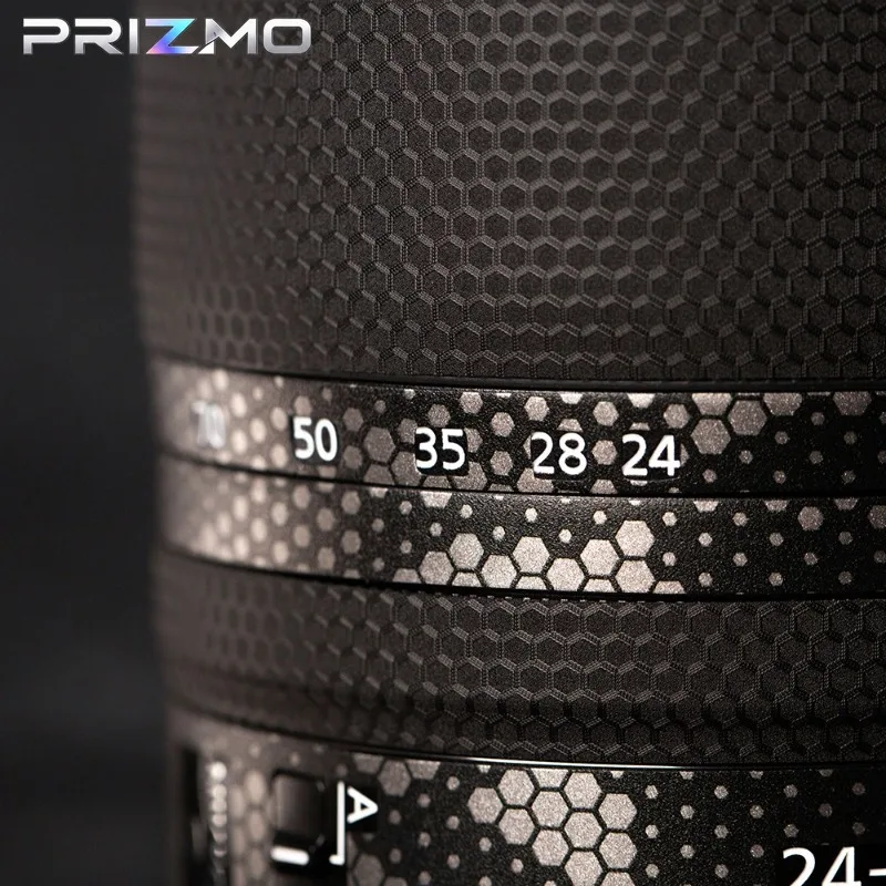 Фото Защитная пленка PrizMo для объектива Nikon Z 24-70mm F4 S, виниловая наклейка для корпуса, защита от царапин, премиум-декаль, наклейка на объектив №5