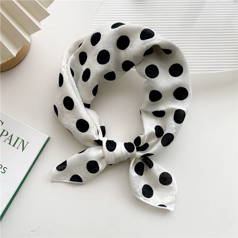 

27 дизайнов, роскошные брендовые богемные Цветочные хлопковые аксессуары, Осенний снуд с запахом на шею, офисные женские резинки для волос, банданы, палантин 58*58 см