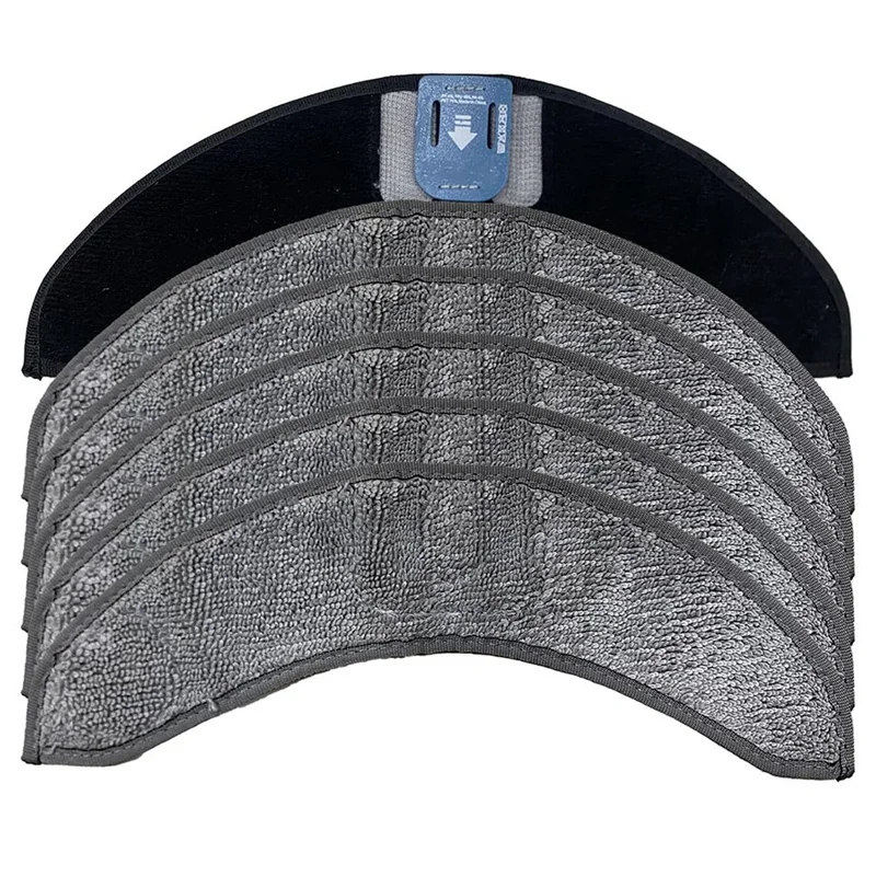 

6PCS Microfiber Mopping Mat Mop Parts For Irobot Roomba Combo J7+ Vacuum Cleaner Parts Accessories