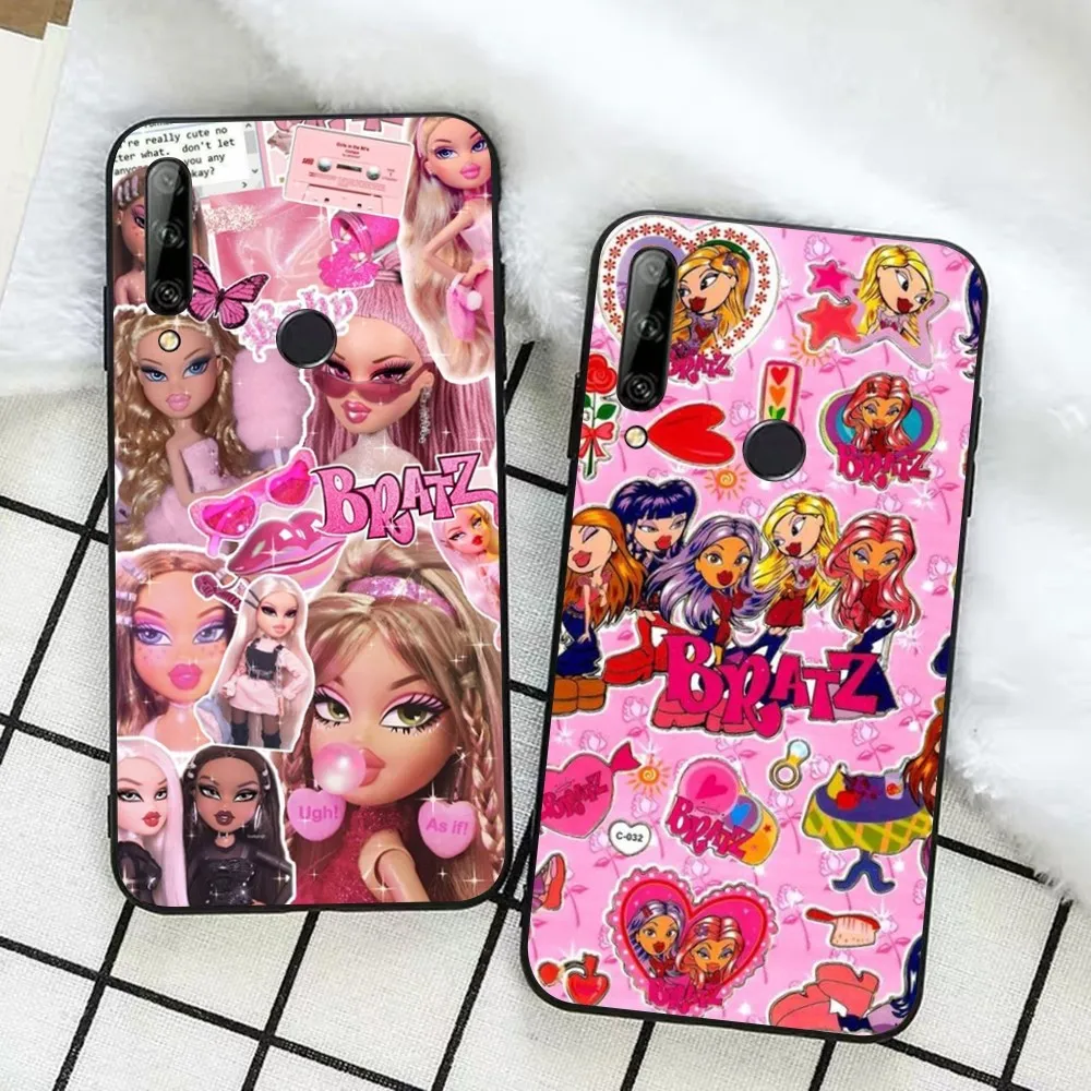 

lovely Doll Bratz Phone Case For Huawei Honor 10 lite 9 20 7A pro 9X pro 30 pro 50 pro 60 pro 70 pro plus