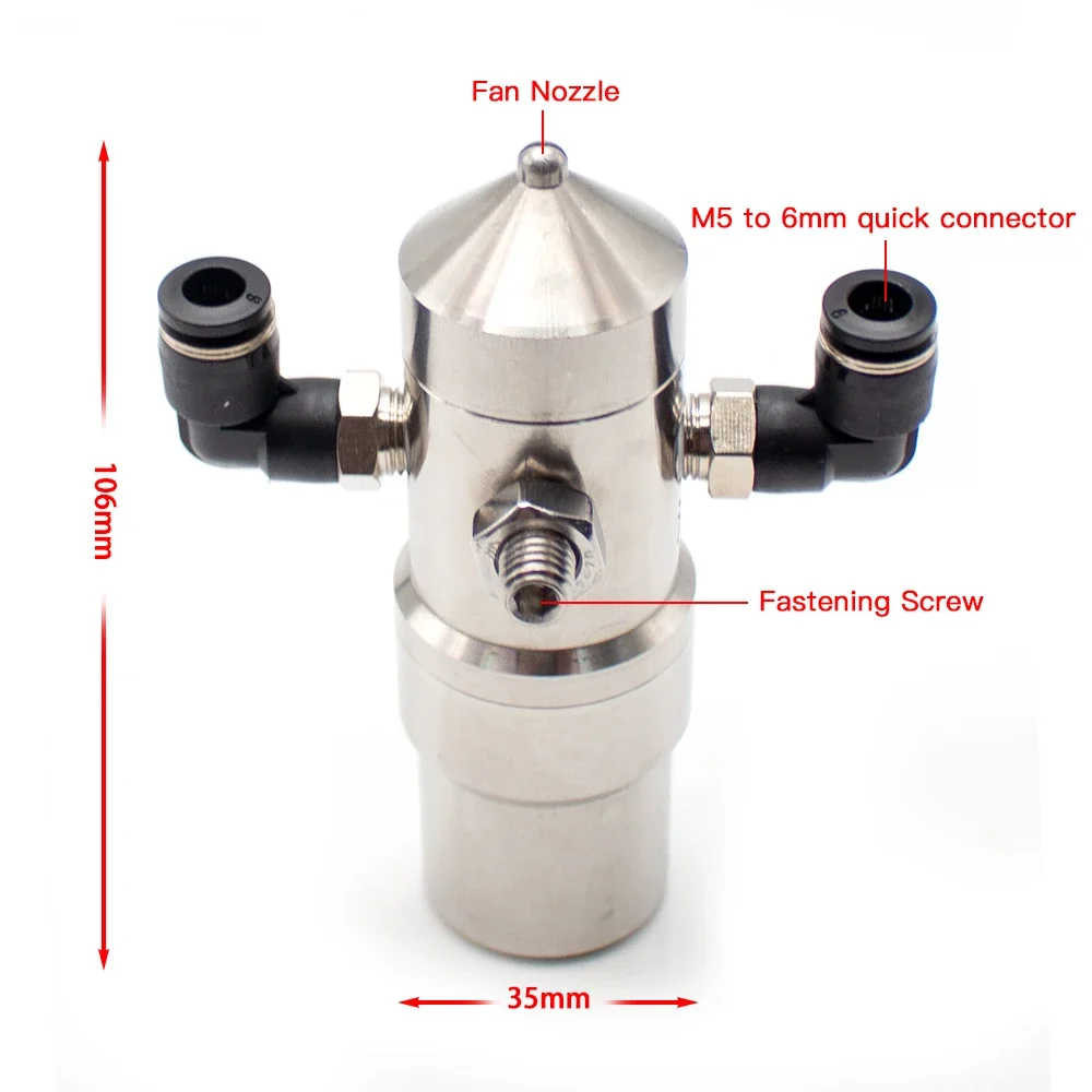 Противокапельная насадка для распыления воздуха распылитель жидкости из