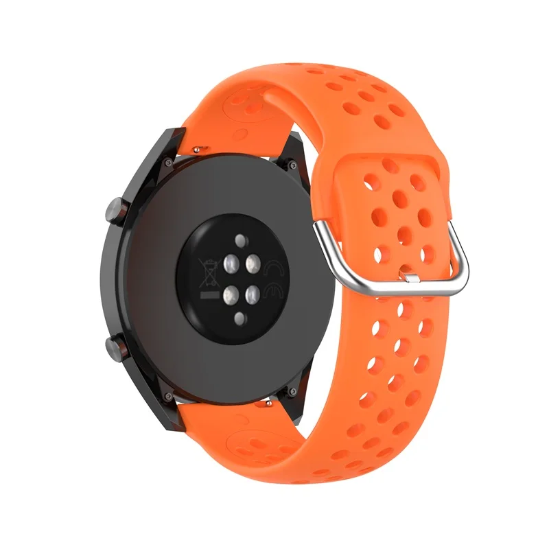 For Huawei Watch GT/GT2 46mm/GT 42mm 46mm Smart Watch for Honor Magic 2 watchstrap Silicone Watchbands watch band bracelet