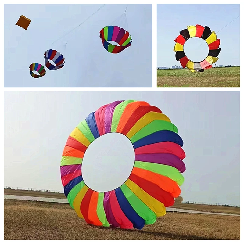 Бесплатная доставка новые воздушные змеи кольцо летающие игрушки на открытом