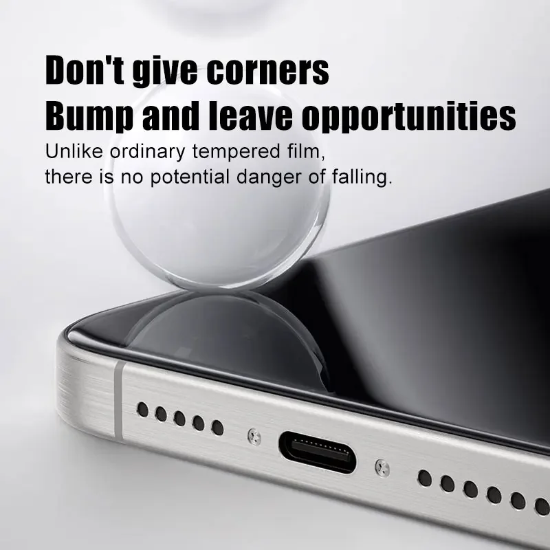 4 шт. Закаленное стекло Защитная пленка для iPhone 16 Plus 15 Pro 14 Max 13 12 11 X XR XS стеклянная