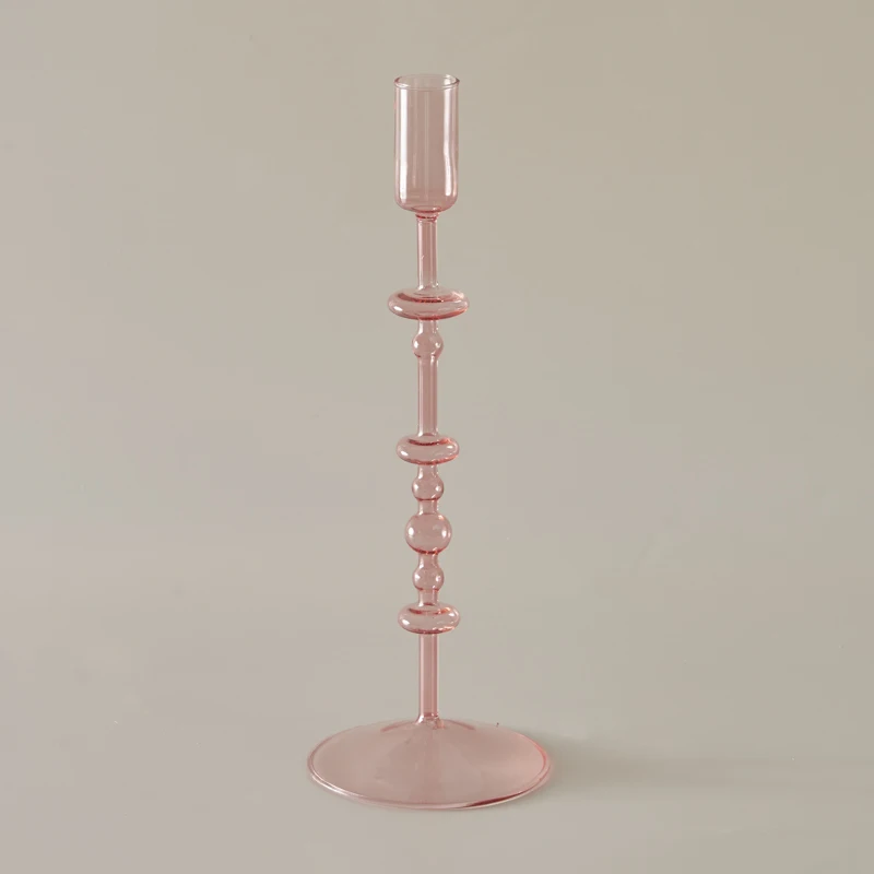 

Тонкий подсвечник, стеклянные подсвечники, домашний декор, стеклянный стол, подсвечник, креативное украшение, орнамент