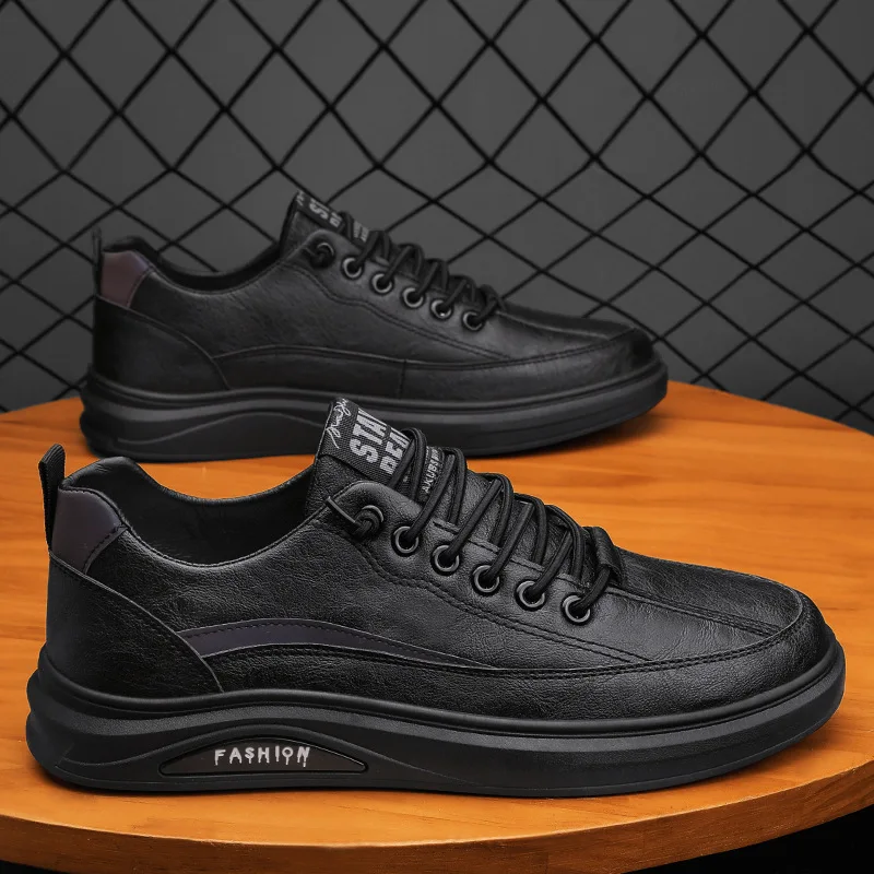 

Fashion Men's Shoes Fall New Men's Sports Board Shoes Korean Version Trend Versatile Shoes Lightweight Soft Bottom Casual Shoes