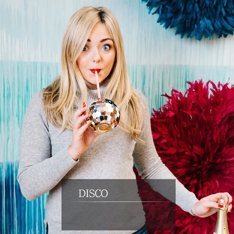 Новая креативная Коктейльная чашка для дискотеки мигающий шар ночной бар