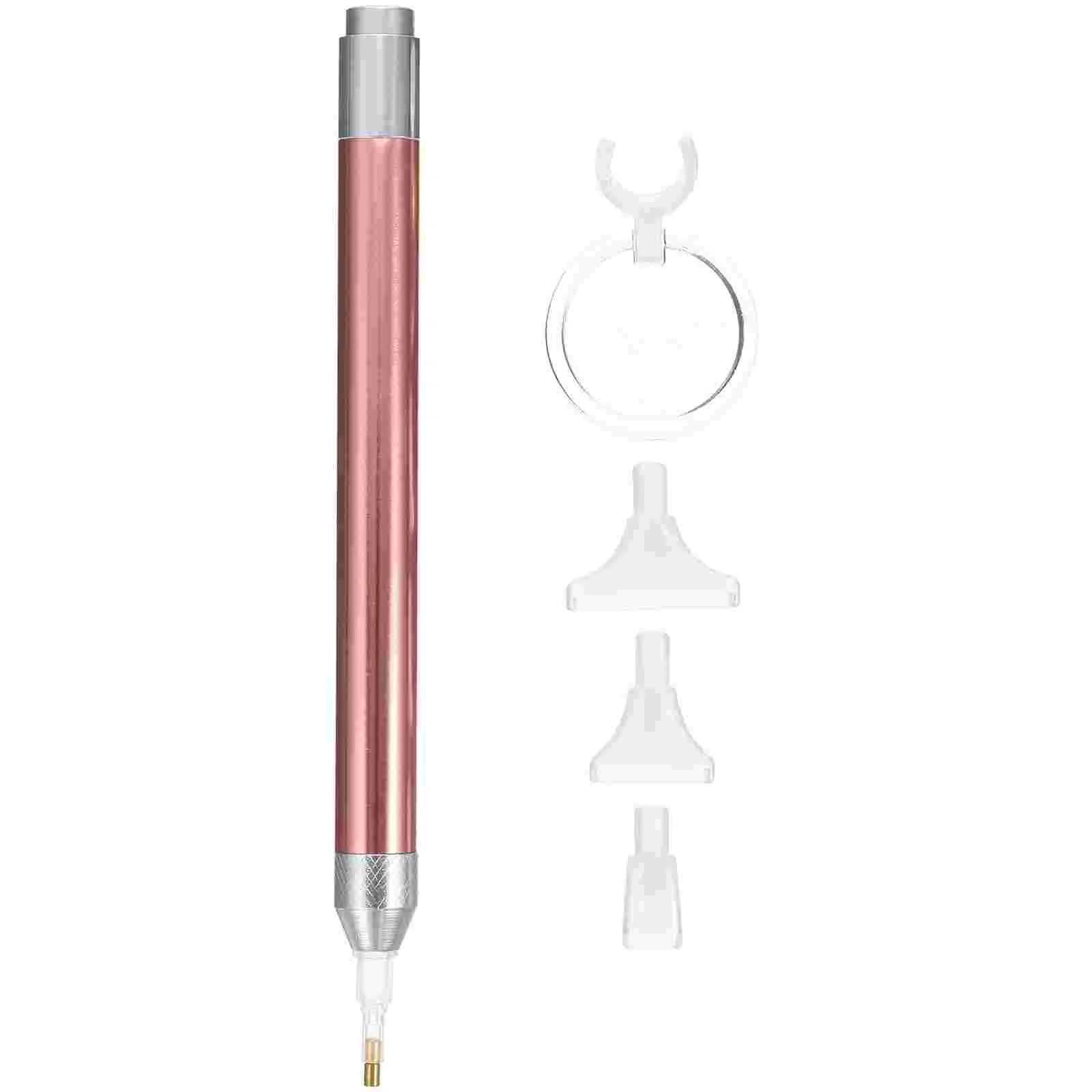 

Tool Luminous Lighting Spot Drill Cross Stitch Kits Glowing Diamond Pen Plastic Rhinestone DIY