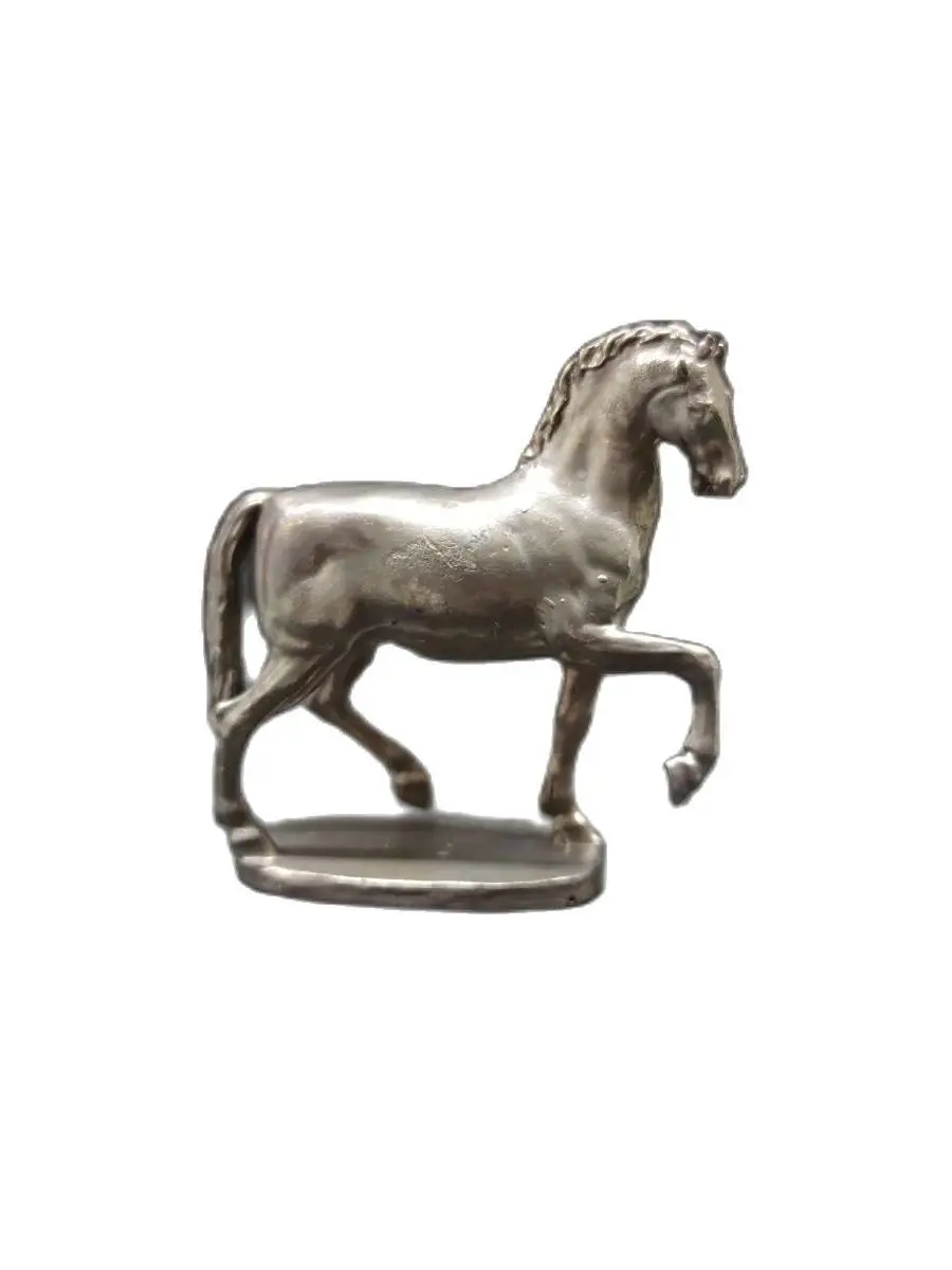 

5.5cm solid pure copper horse Home Decor Desktop Crafts Sculpture Decoration