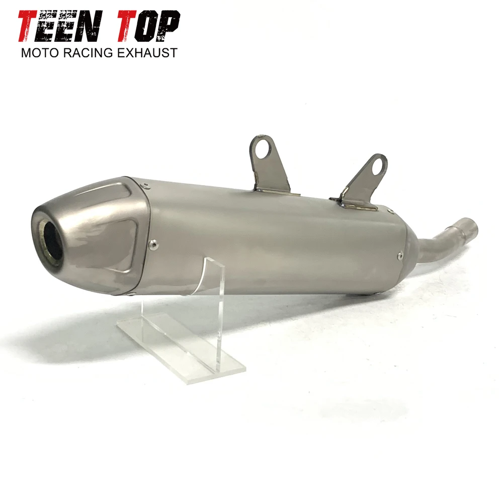 Для KTM 250 XC-W/300XC-W EXC/300 EXC SX/300 2-тактный без шнуровки 2024 глушитель для внедорожного