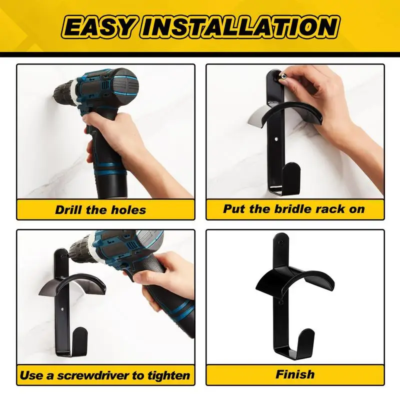 2 шт. крючки-Вешалки для хранения винтов и лошадей