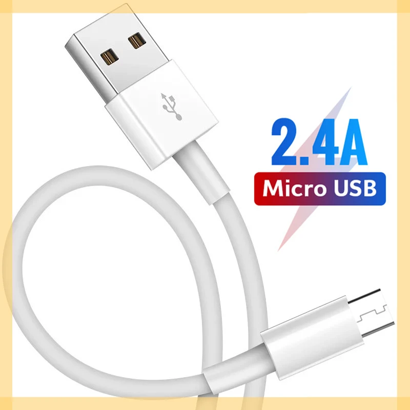 

USB Cable 1m 2m 3m Fast Charging USB Sync Data Mobile Phone Adapter Charger Cable for Samsung Cables