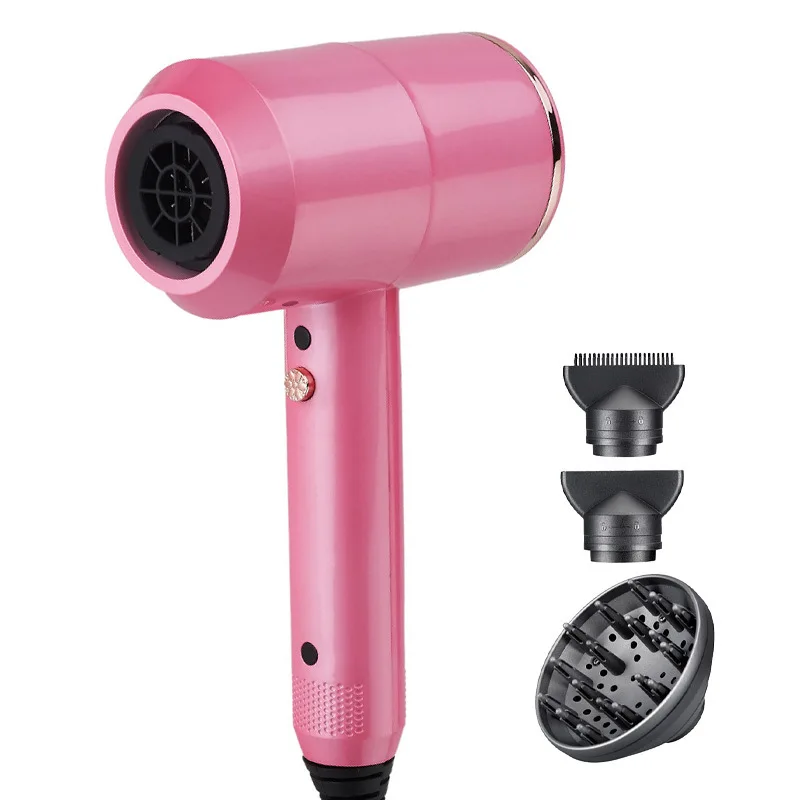 

New Air Hair Dryer High Power Negative Ion Hair Dryer Mini Leafless Hair Dryer Hot And Cold