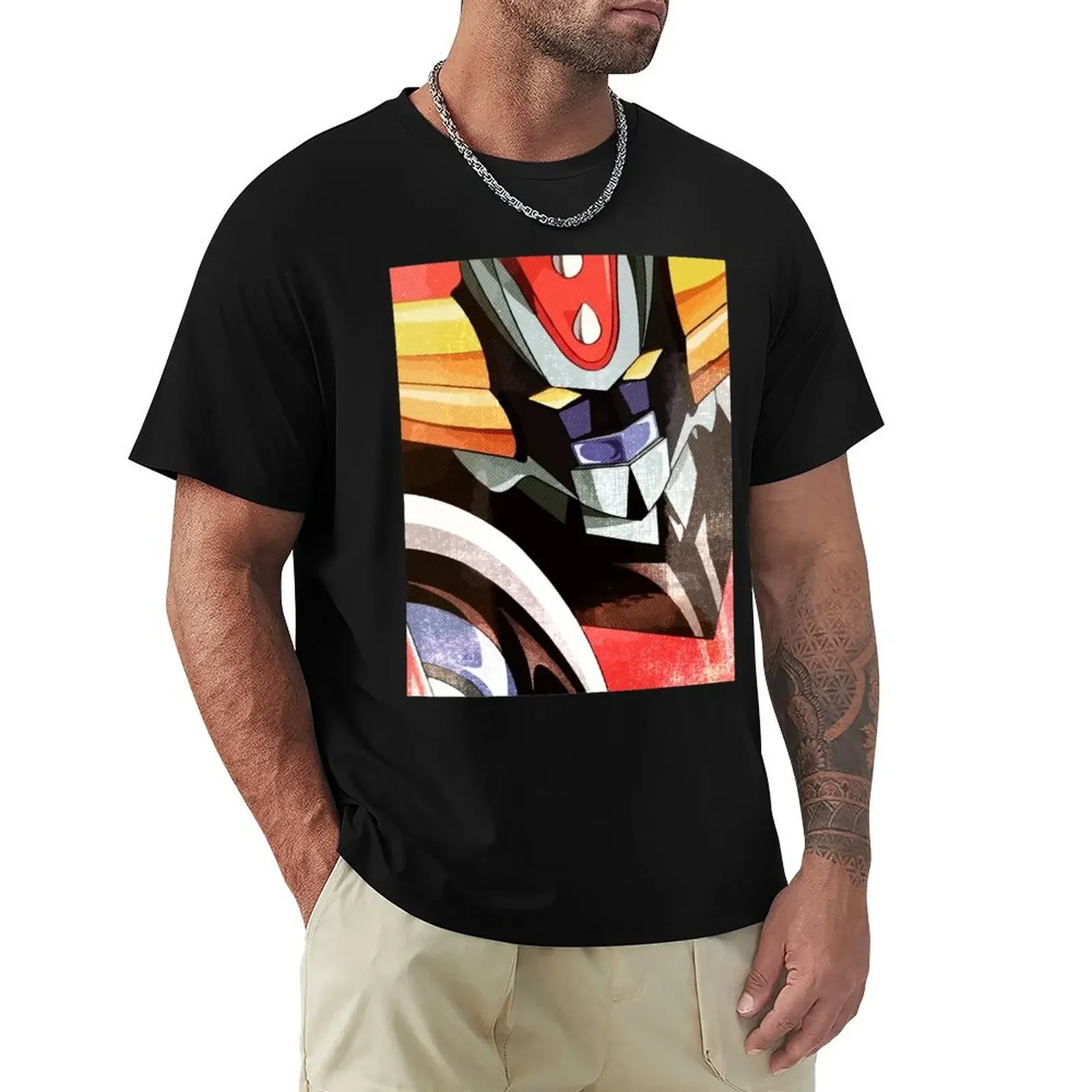 Футболка UFO Grendizer топы толстовка блузка набор мужских футболок с рисунком