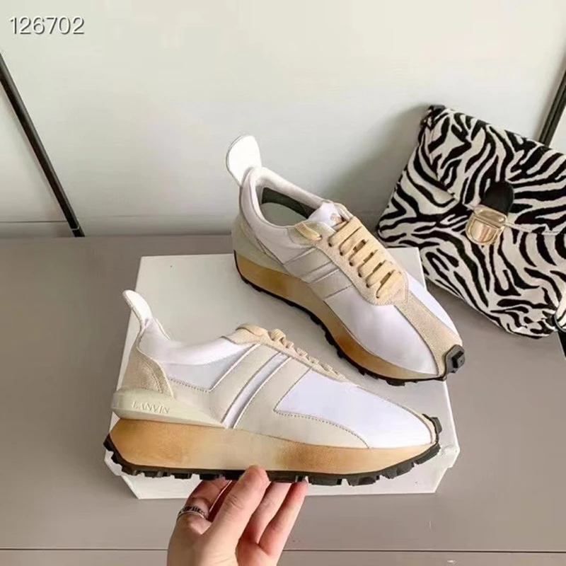 

2022 Men Causal Shoes Male Spring Men Casual Light Shoes Sneakers Lac-up Flats Breathable Outdoors Women's Sports Shoes