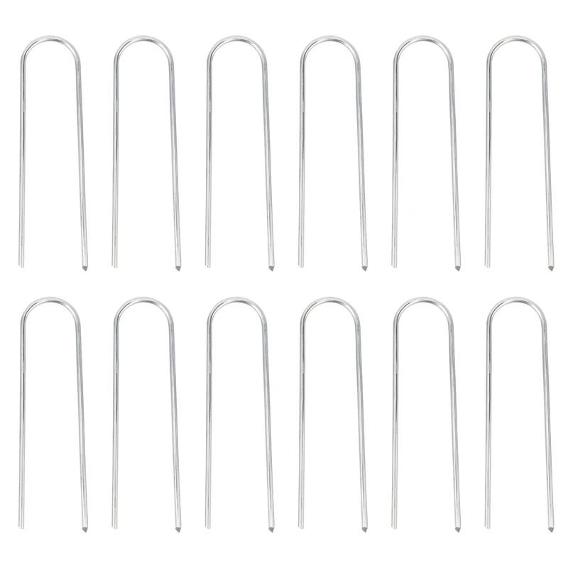 

12Pcs Trampolines Wind Stakes, Heavy Duty Trampoline Accessories Stakes Anchor for Trampoline