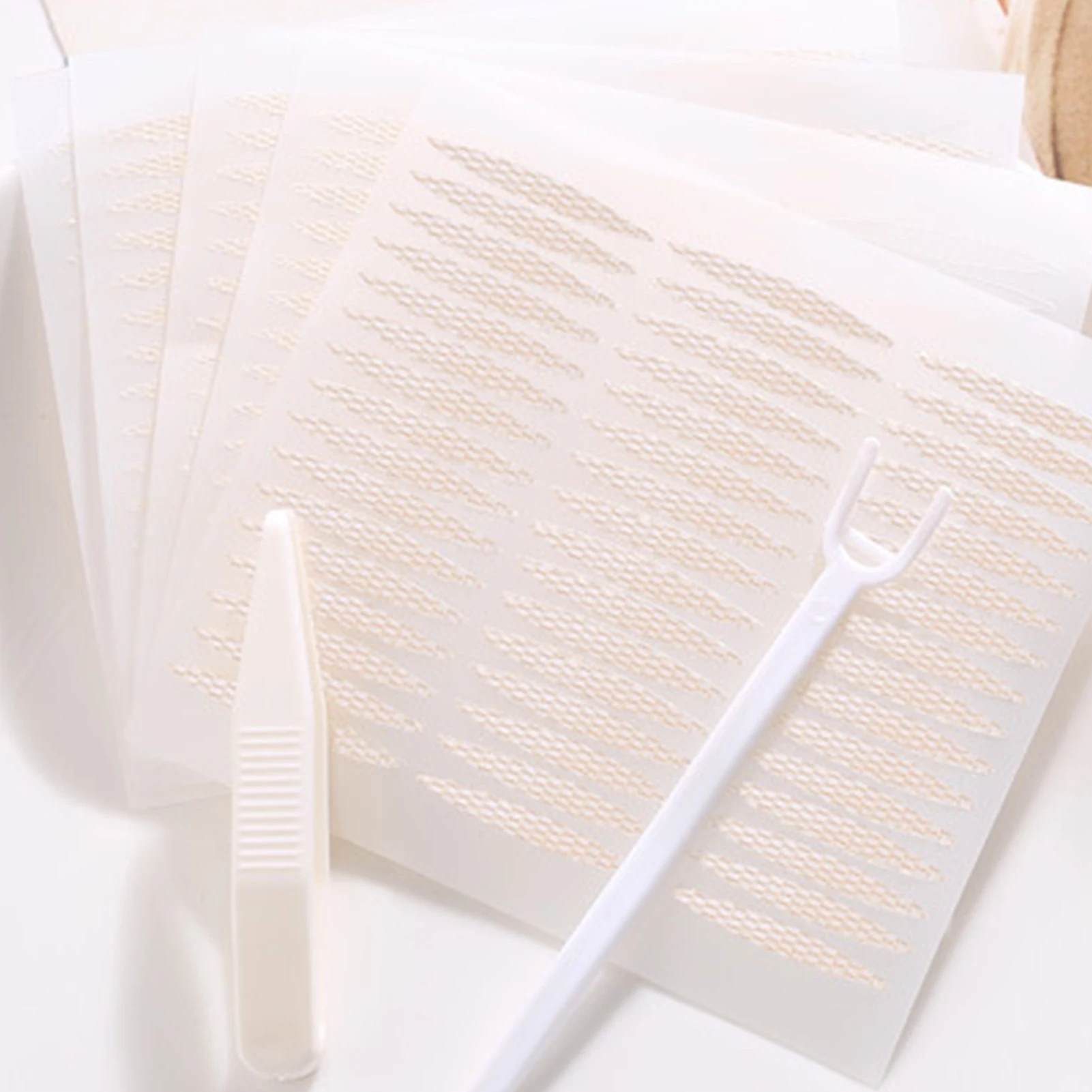 240 шт. двойные ленты для век самоклеющиеся невидимые натуральные капельных