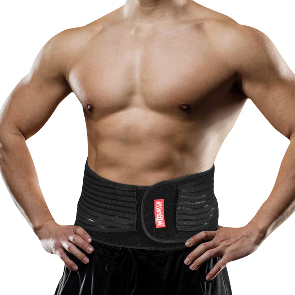 

Breathable Sauna Slimming Belt Elastic Waist Trimmer Belly Wrap Trainer Shaper Corset Waistband For Stomach Back Lumbar Support