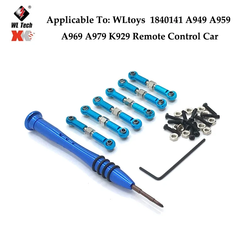 Автомобильные запчасти RCGOFOLLOW WLtoys A949 A959 A969 A979 детали для радиоуправляемых моделей