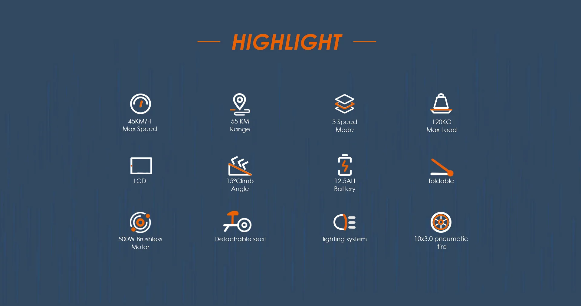 Высококачественный самобалансирующийся электрический скутер с сиденьем для 100%