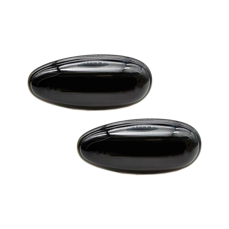 

1 пара, черные линзы для Mitsubishi Outlander Lancer IEclipse Pajero Adventure Galant