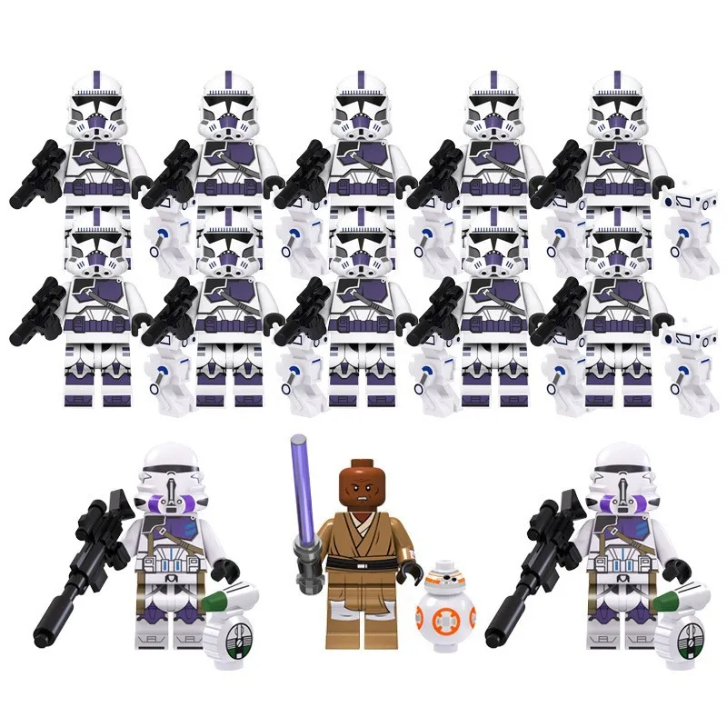 Фото Игрушки Star Wars для мальчиков 13 лет, серия 187 Legion Star Wars, конструктор-головоломка №2