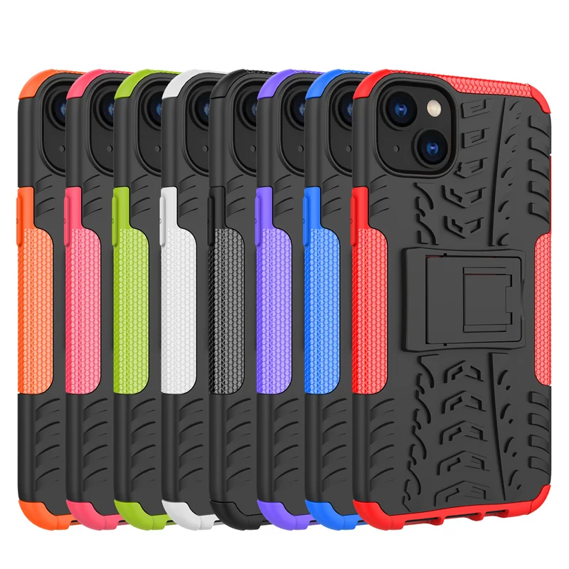 For iphone 14 Max Case For iphone 14 Max Cover Coque Holder Shockproof Armor Protective Phone Bumper For iphone 14 Max