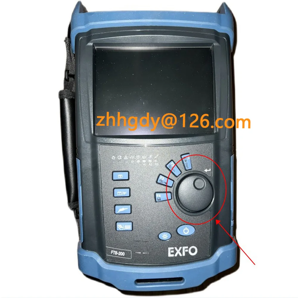 Original EXFO EXFO FTB-200 FTB-150 OTDR Knobs Keyboard Keys Accessories EXFO Battery Cover Parts Accessory Key Rotating Disc