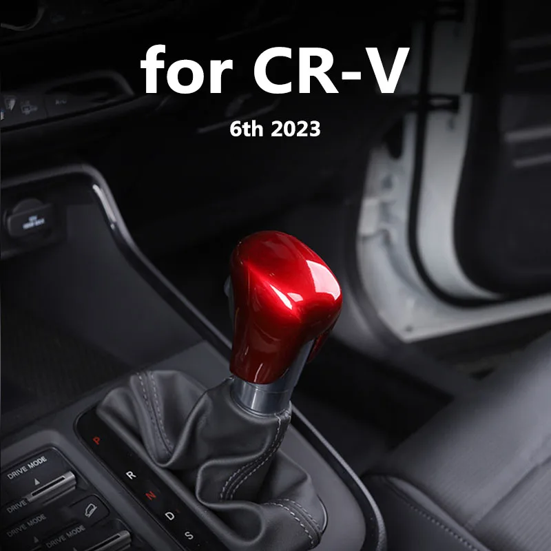 

for Honda CRV CR-V 6th 2023 Car interior decoration accessories gear cover patch protection 1pcs ABS