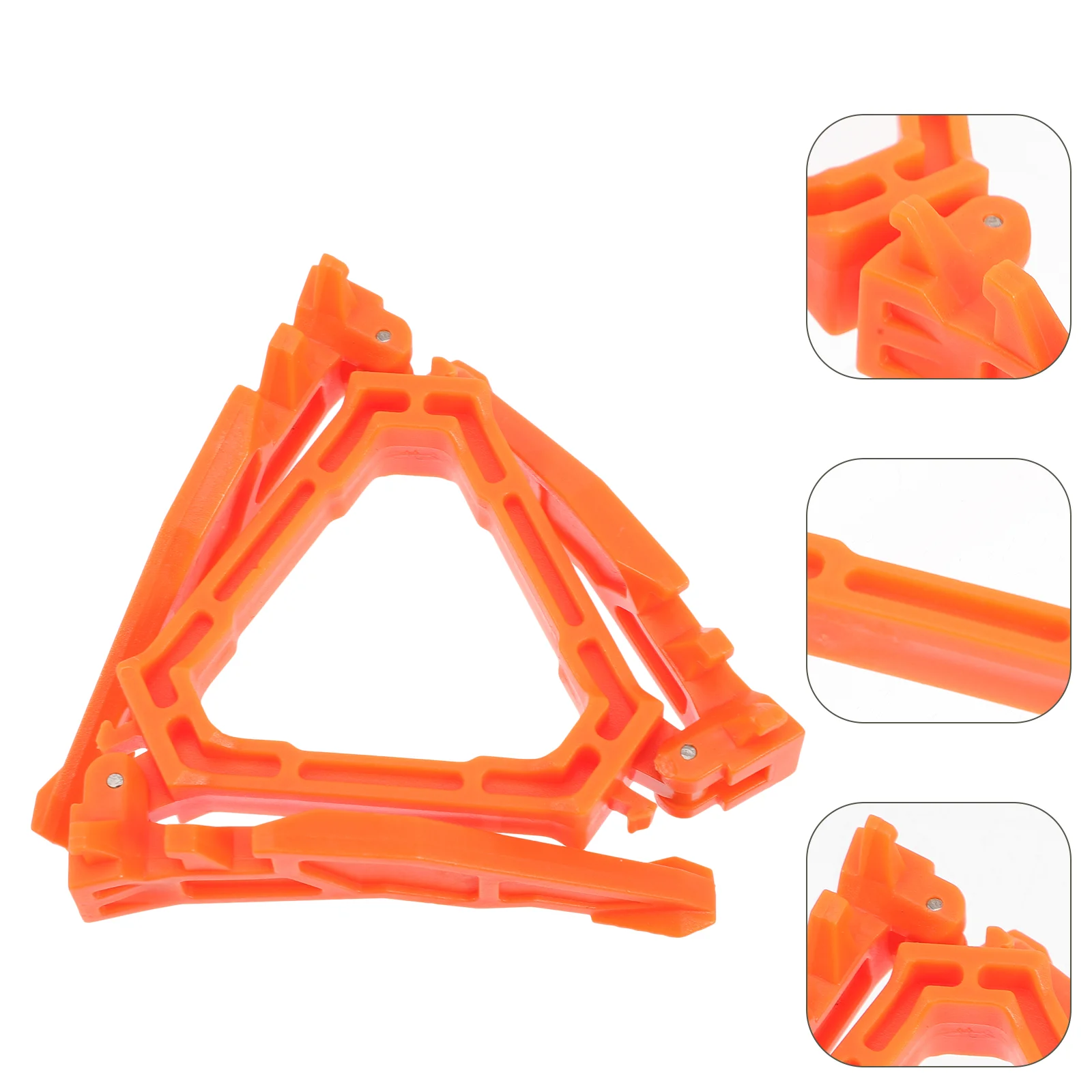 

Outdoor Gas Tank Bracket Small Propane Tank Propane Tank Holder Water Tank Folding Fuel Can Rack Abs Camping Tank Bracket