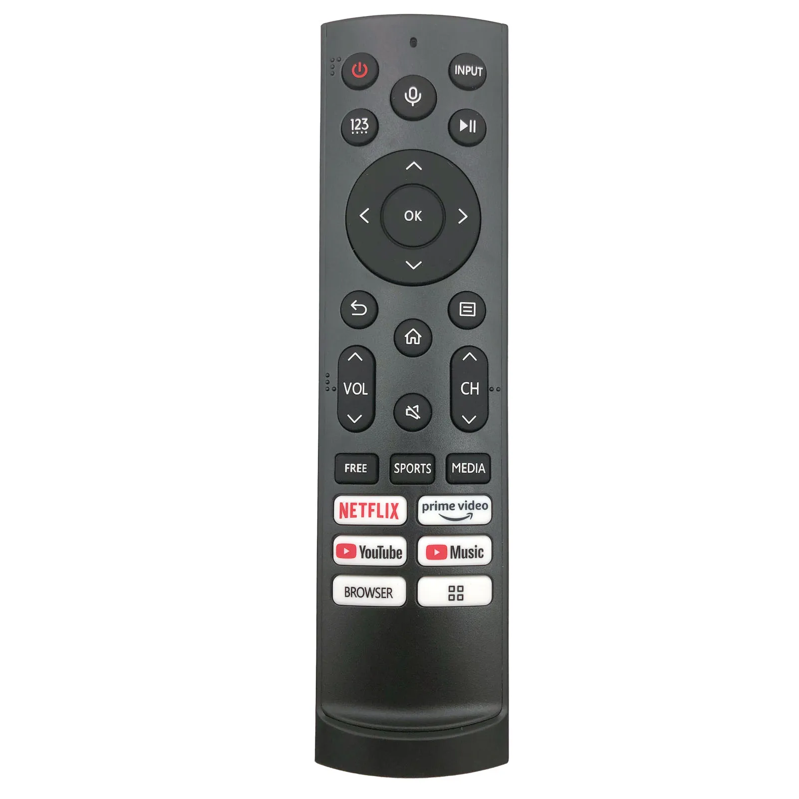 

ERF3H90H-1 Bluetooth голосовое дистанционное управление для Hisense 4K UHD Smart Android TV