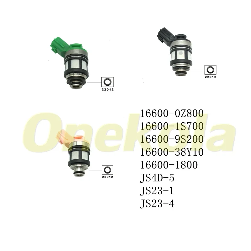 100 шт. бесплатная доставка ремонтные комплекты топливных форсунок 19 1*1 8 мм для 97-01